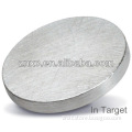 Indium target 99.99% for Evaporation and Coating